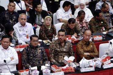 Pemerintah gelar koordinasi Satgas percepatan rehabilitasi bencana