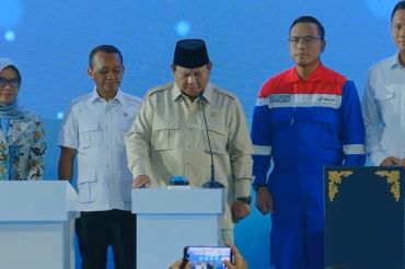 Prabowo resmikan RDMP Balikpapan sebagai kilang terbesar di Indonesia