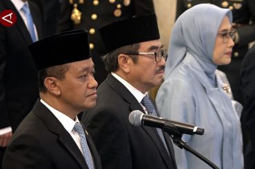 Presiden lantik Dewan Energi Nasional, Bahlil jadi ketua harian