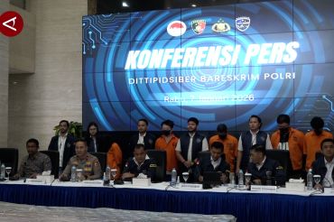 Bareskrim Polri ungkap operasional 21 situs judol & sita Rp96,7M