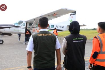 BMKG intensifkan modifikasi cuaca untuk dukung pemulihan di Sumbar