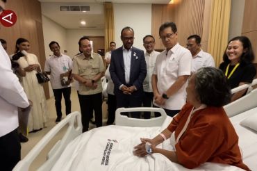 Menkes Budi targetkan RS KEI dikelola Pemkot Solo dalam lima tahun