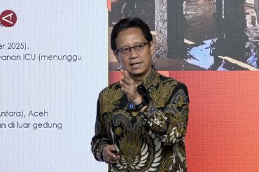 Menkes sebut layanan kesehatan di Sumatera sudah beroperasi normal