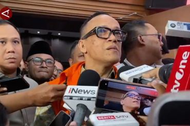 Noel akui terima gratifikasi Rp3,36 M dari kasus sertifikasi K3