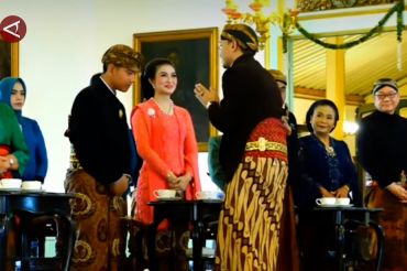 Tingalan Jumenengan Mangkunegara X, Wapres Gibran turut hadir