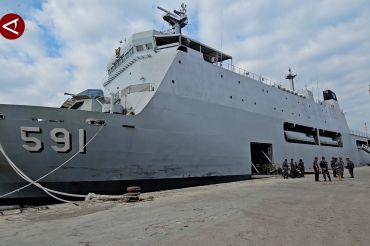 Sebanyak 160 ton bantuan bagi korban banjir tiba di Aceh Utara