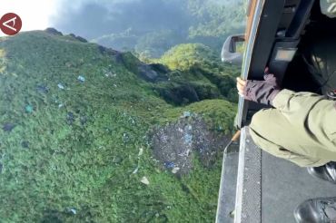 Serpihan Pesawat ATR 42-500 ditemukan, Basarnas fokus pencarian korban