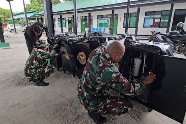 Sepuluh unit mesin air tiba di Aceh Tengah