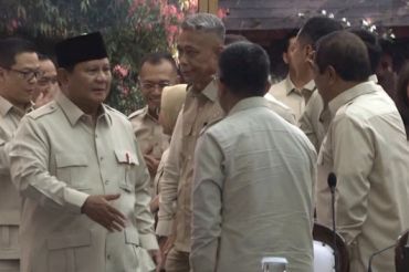 Kinerja kabinet disorot Prabowo, ini kata-katanya