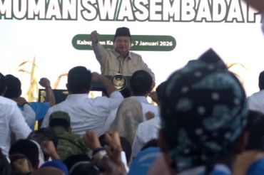 Presiden Prabowo bertekad swasembada pangan tercapai setiap tahun