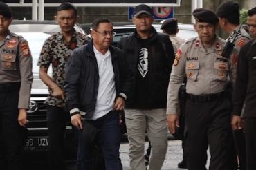 Bupati Pati Sudewo tiba di KPK usai OTT di Pati