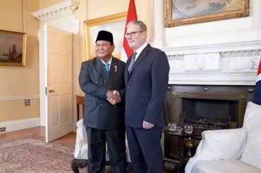 Temui PM Inggris, Prabowo bahas investasi serap 600 ribu tenaga kerja