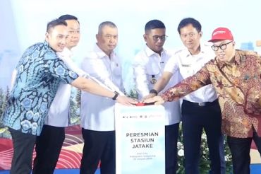 Stasiun Jatake resmi beroperasi, perluas akses KRL Rangkasbitung