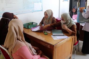 Pengurusan data kependudukan meningkat di Pidie Jaya pascabencana