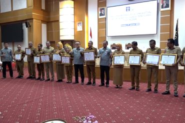 2.285 Posbankum Sultra dibentuk, paralegal dilatih pengetahuan hukum