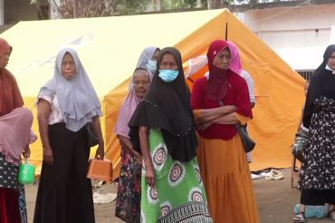 Jumlah pengungsi bencana Sumatera berkurang menjadi 111.788 orang