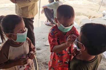 Kasus ISPA di Aceh Utara tinggi, warga diimbau gunakan masker