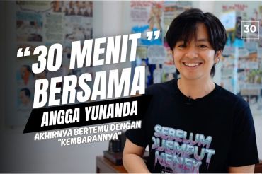 Angga Yunanda dan kembarannya adu akting di film "Sebelum Dijemput Nenek" (bagian 1)