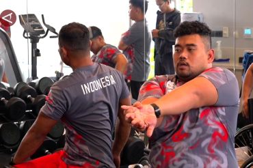 Tiba di Thailand, tim Indonesia geber latihan jelang pertandingan APG