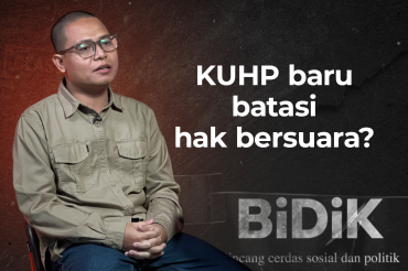 BIDIK: Bedah pasal penghinaan pemerintah di KUHP baru (1)