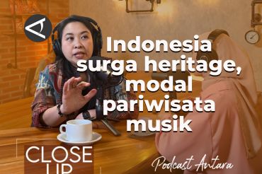Indonesia surga heritage, modal pariwisata musik (1)