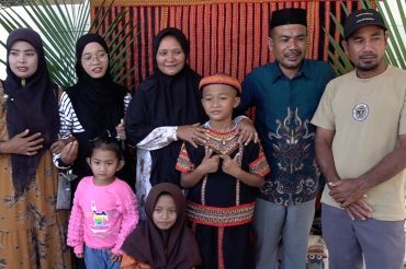 Warga Pining Gayo Lues gembira dapat layanan sunatan massal gratis