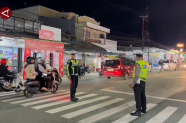 Warga Sulteng bersama jaga keamanan tahun baru