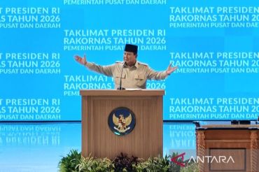 Prabowo urges regions to protect historic sites, respect past