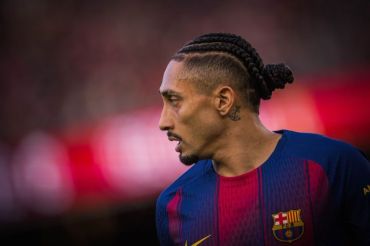 Ditempatkan penyerang tengah Barcelona, Raphinha ngaku enjoy