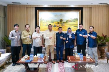 Kepala Staf Kepresidenan Dukung ANTARA sebagai Ekosistem Narasi Utama Pemerintah