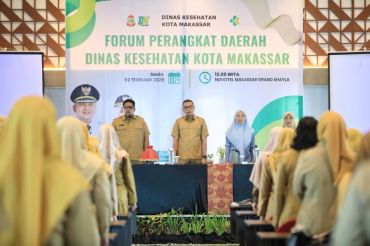 Sekda Makassar: Forum Perangkat Daerah kunci sinkronisasi program kesehatan 2027