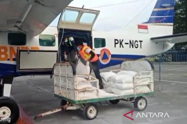 Antisipasi Karhutla, BNPB lakukan operasi modifikasi cuaca di Aceh Barat