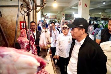 Harga daging sapi dijaga tetap stabil, Mentan instruksikan pengawasan ketat RPH