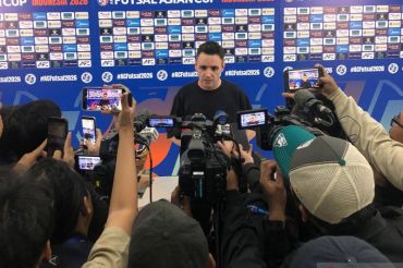 Hector Souto optimistis Indonesia lolos ke final Piala Asia Futsal 2026