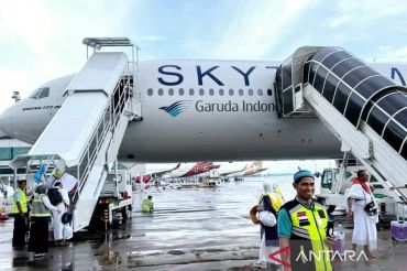 Sepanjang 2025, tercatat ada 9,3 juta penumpang pesawat di Sulsel