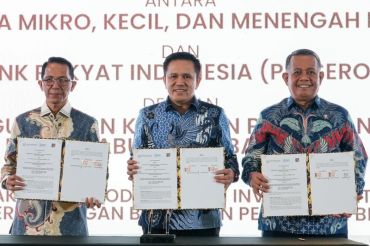 Kolaborasi BRI, BP Batam, BKPM dan Kementerian UMKM perkuat investasi daerah