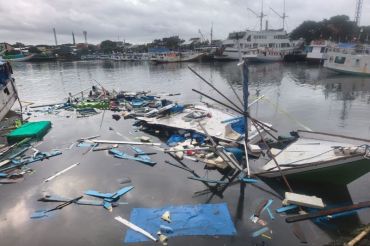 Polisi periksa empat saksi kapal meledak di Pelabuhan  Paotere