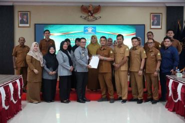 Kemenkum Aceh terima konsultasi raqan dan perbup Aceh Besar