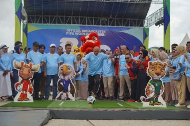 TVRI hadirkan semangat Piala Dunia di Makassar