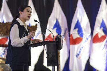 Angela Tanoesoedibjo dijadwalkan lantik mantan Sekda jadi Ketua Perindo Sulsel