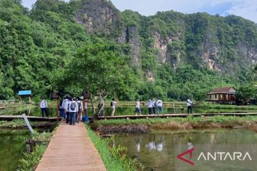 Geopark Maros--Pangkep mengajukan dokumen revalidasi UNESCO