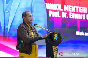 Wamenkum RI sosialisasikwn KUHP-KUHAP baru di Polda Sulsel