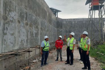 Kakanwil: Pembangunan tembok upaya penguatan sistem keamanan di Lapas Sukamara
