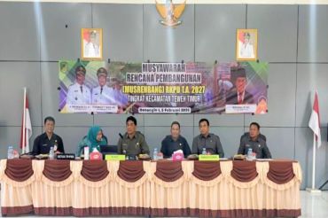 Bupati Barut: Musrenbang untuk selaraskan usulan dukung pembangunan melalui Asta Cita