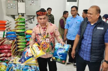 Pemprov Kaltara Pastikan Stok Beras Aman