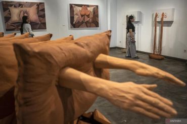Pameran OpenOven tampilkan karya seni tiga dimensional bantal