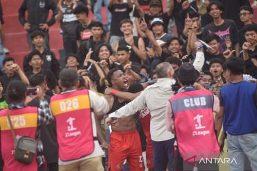 Klasemen BRI Super League pekan ke-20, Persija merenggang, Semen Padang FC merapat