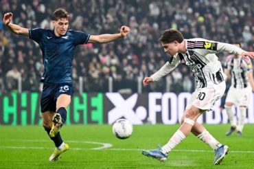 Juventus ditahan imbang kontra Lazio