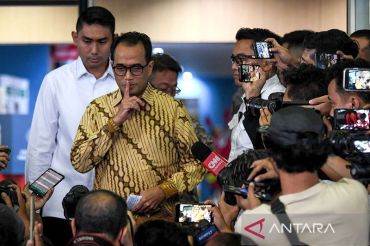 KPK membuka peluang periksa Budi Karya Sumadi usai sita uang dari mantan staf ahli