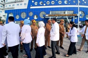 Bupati Barito Utara komitmen benahi kualitas layanan RSUD Muara Teweh